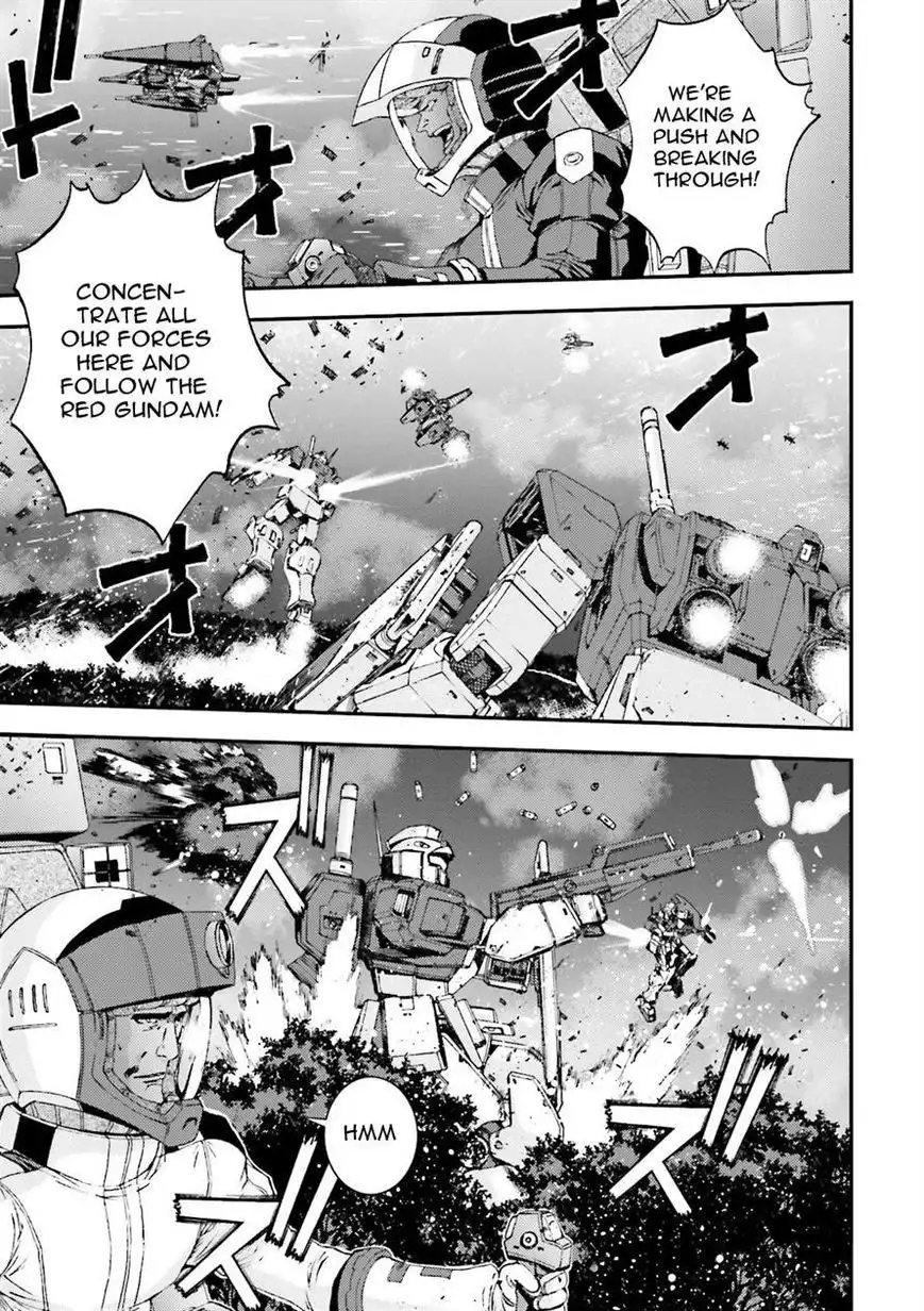 Kidou Senshi Gundam MSV-R: Johnny Ridden no Kikan Chapter 45 62